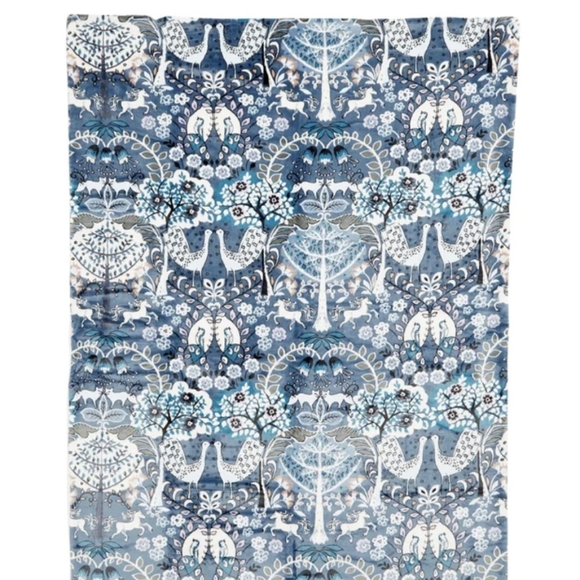 Vera Bradley Cozy Life Fleece Throw Blanket 50